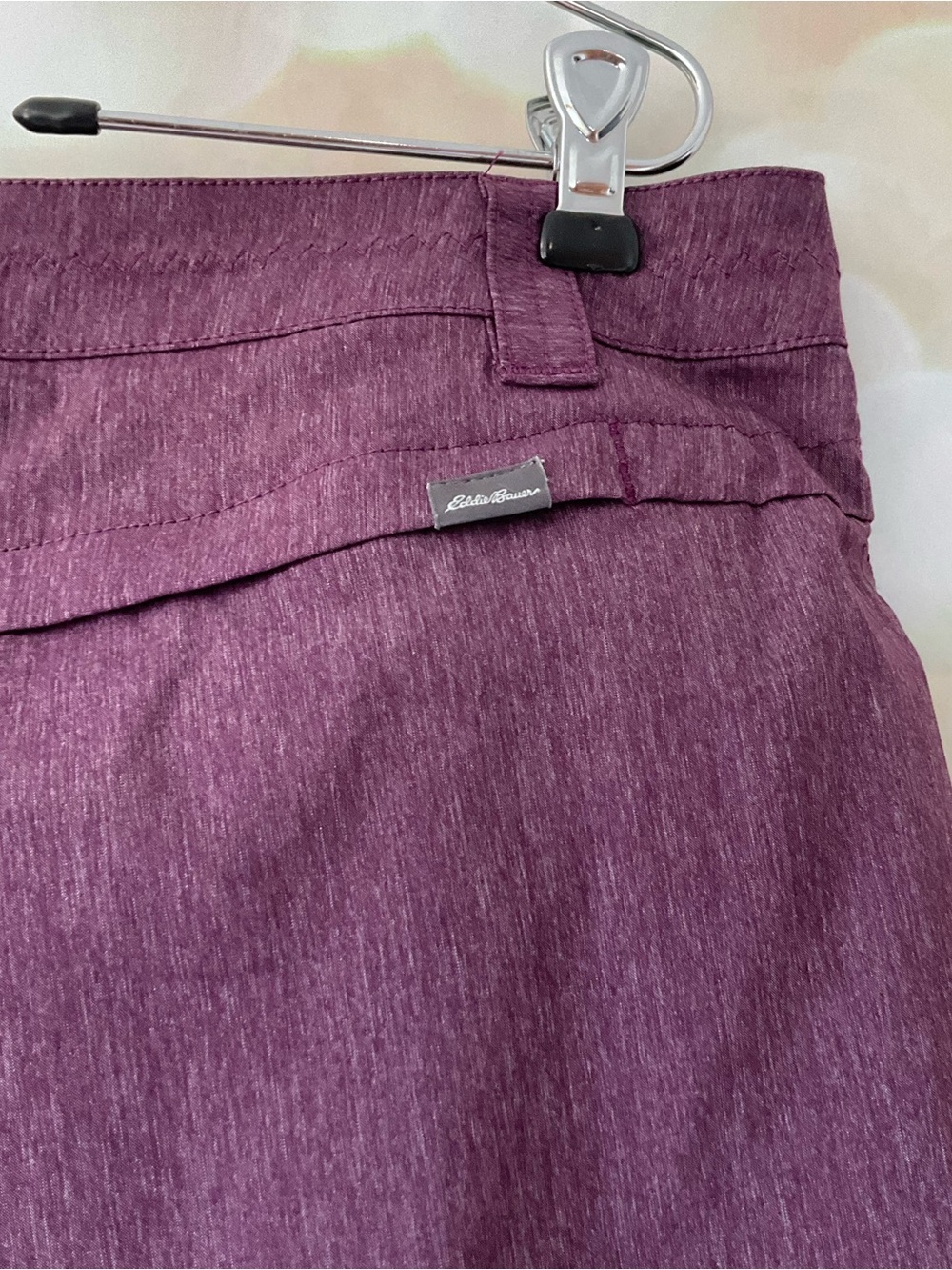 Eddie Bauer Purple Shorts - Picture 5 of 8